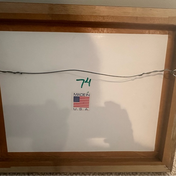 Odell Beckham Junior Iconjc “The Catch” Framed Photo. Numbered piece. - Picture 2 of 2